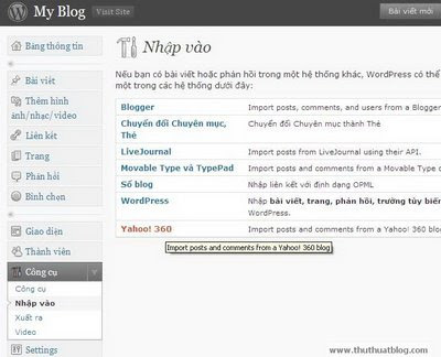Chuyển nhà từ Yahoo! 360 tới WordPress Yahoo+360+to+wordpress+5