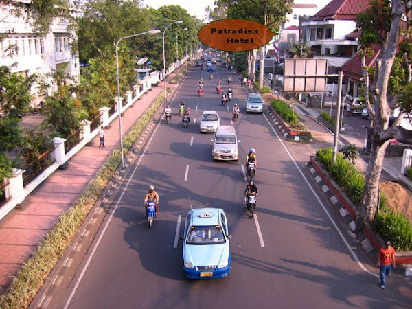 Location in the centre of Bandung