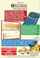 FOOD STORAGE ANALYZER