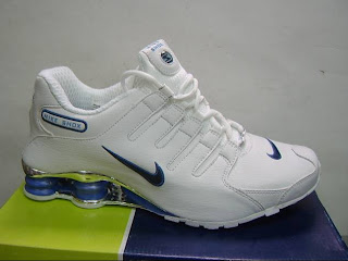 nike shox blancas