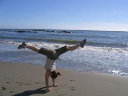 Me doing a handstand