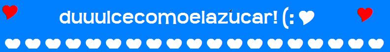 dulcecomoelazucar