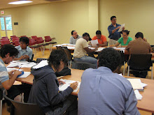 Estudiantes del Seminario "El Lenguaje Musical de Olivier Messiaen"