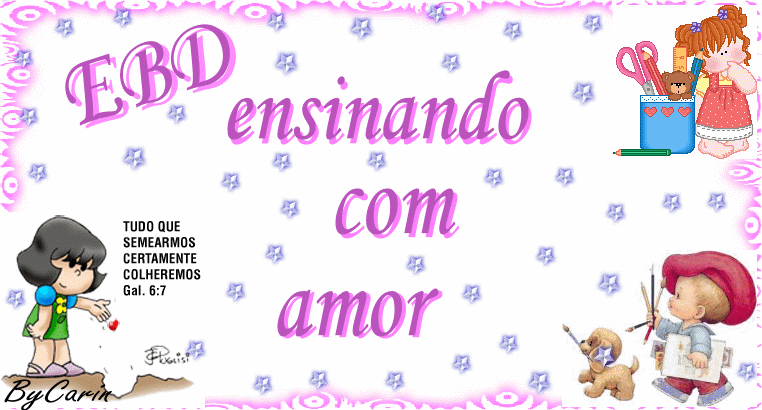 EBD ensinando com amor