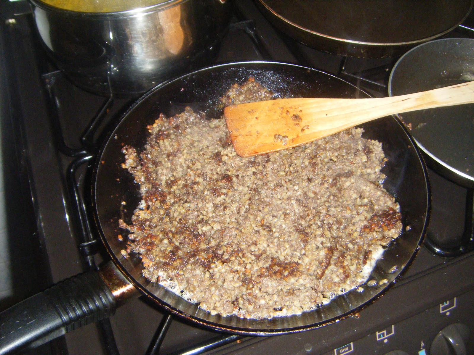 Fried Haggis