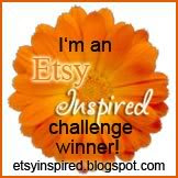 I Won The Etsy Inspired Challenge