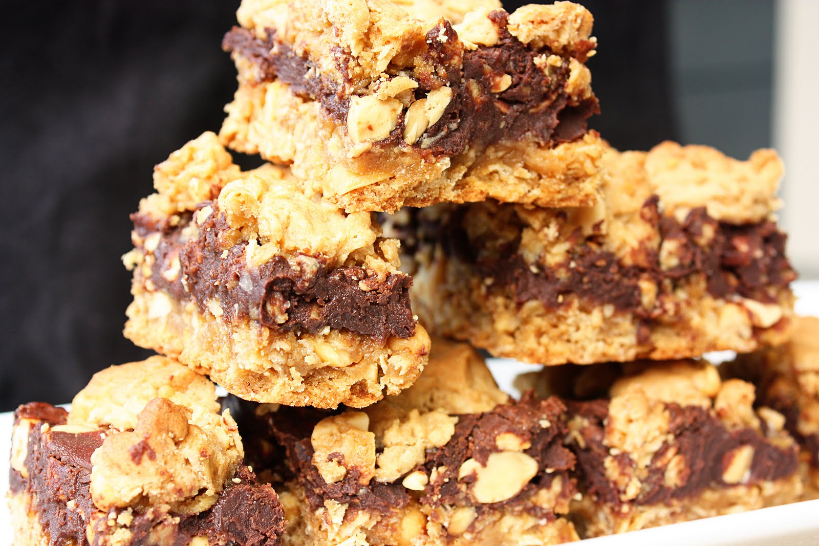 Delightful Bitefuls Chocolate Oatmeal AlmostCandy Bars
