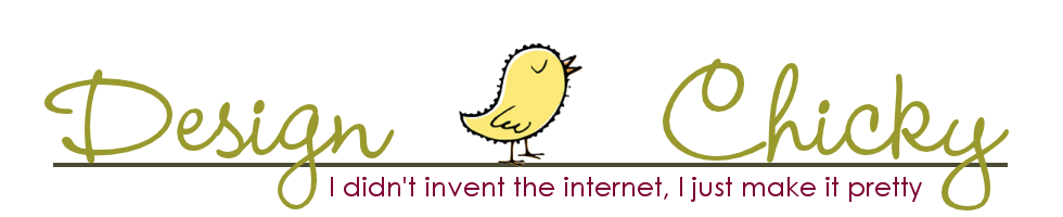 Design Chicky - Blog Design, Twitter Backgrounds, Blog Graphics