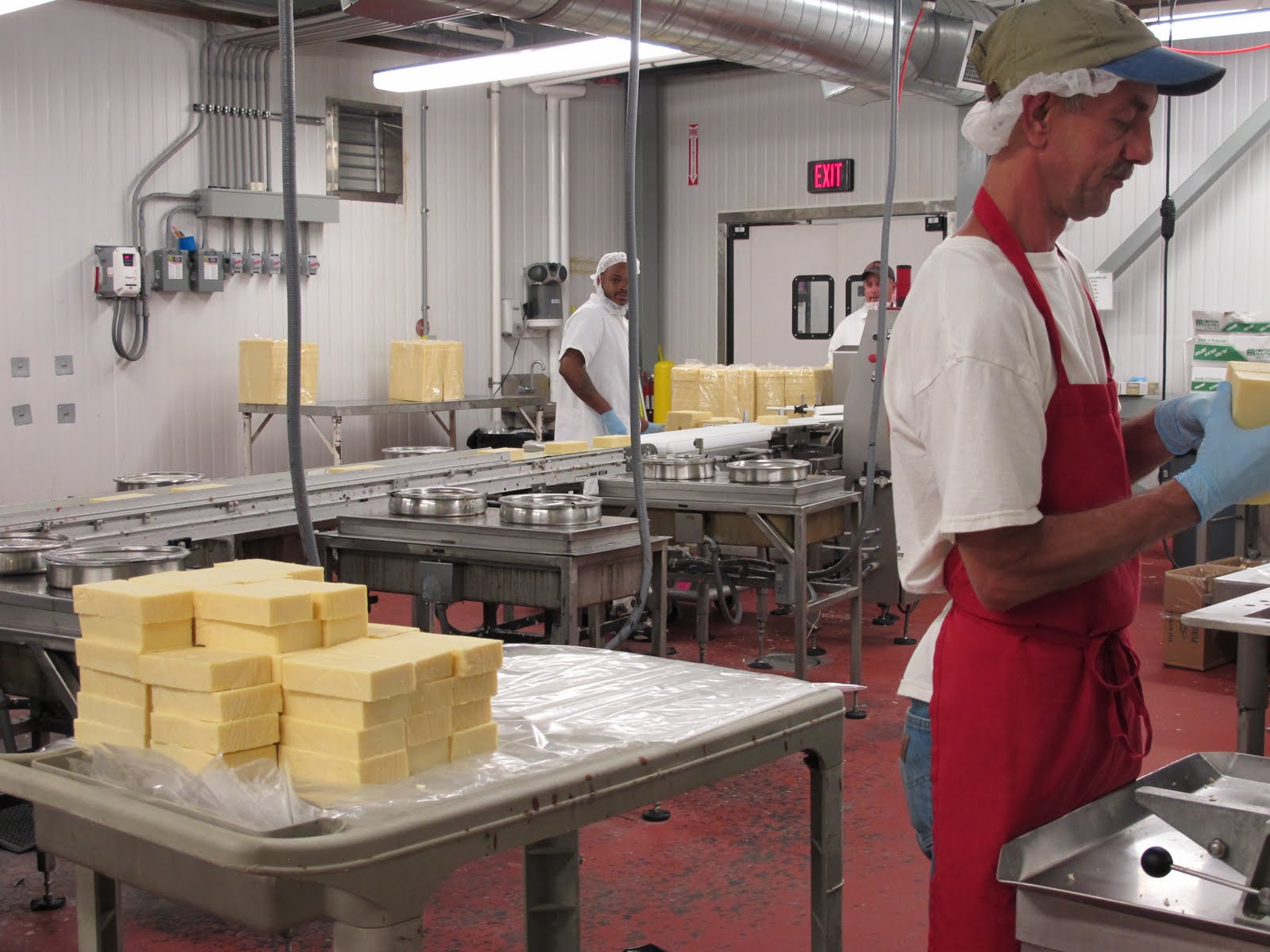 Vermont cheddar cheese Grafton Village Cheese Company