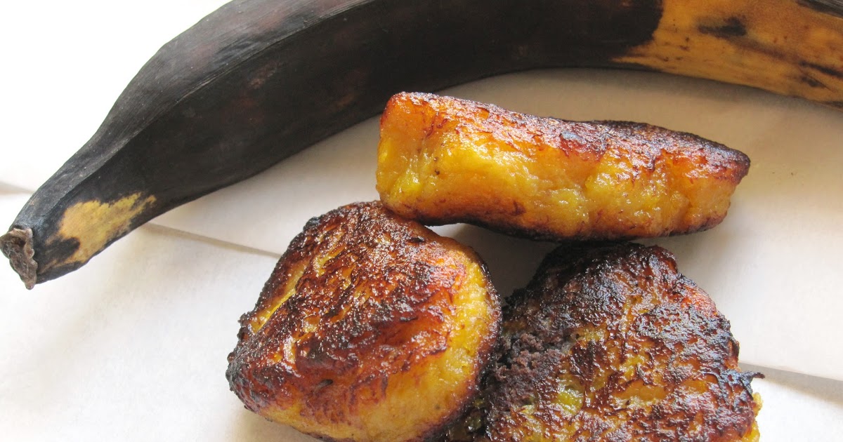 Plantain recipe Rellenitos (plantain patties stuffed with black beans)