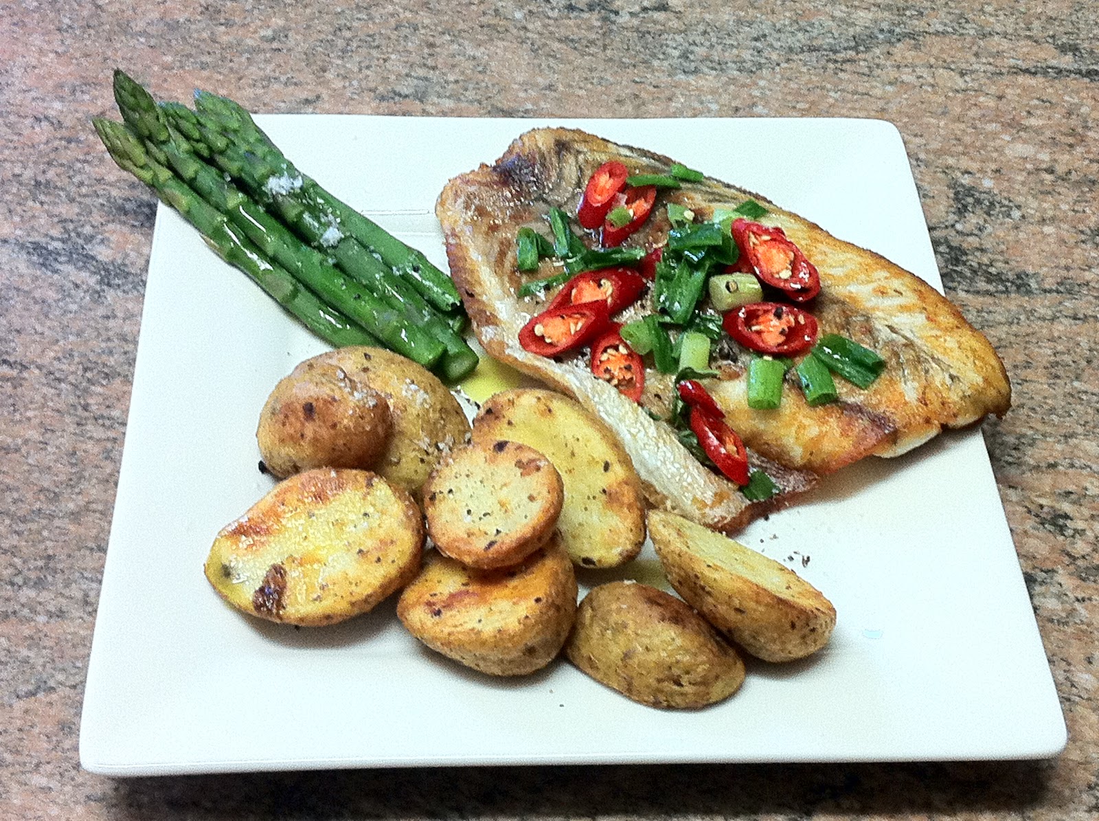 My Place Food Wine and all that goes with it. Pan Fried Barramundi