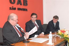 Presidente D'Urso na OAB S.Miguel Paulista