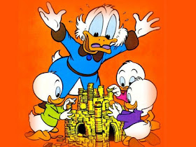 Uncle Scrooge Cartoon Disney