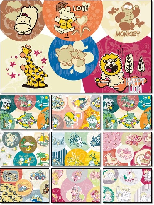 40 Beautiful Patterns for Kids Wallpapers