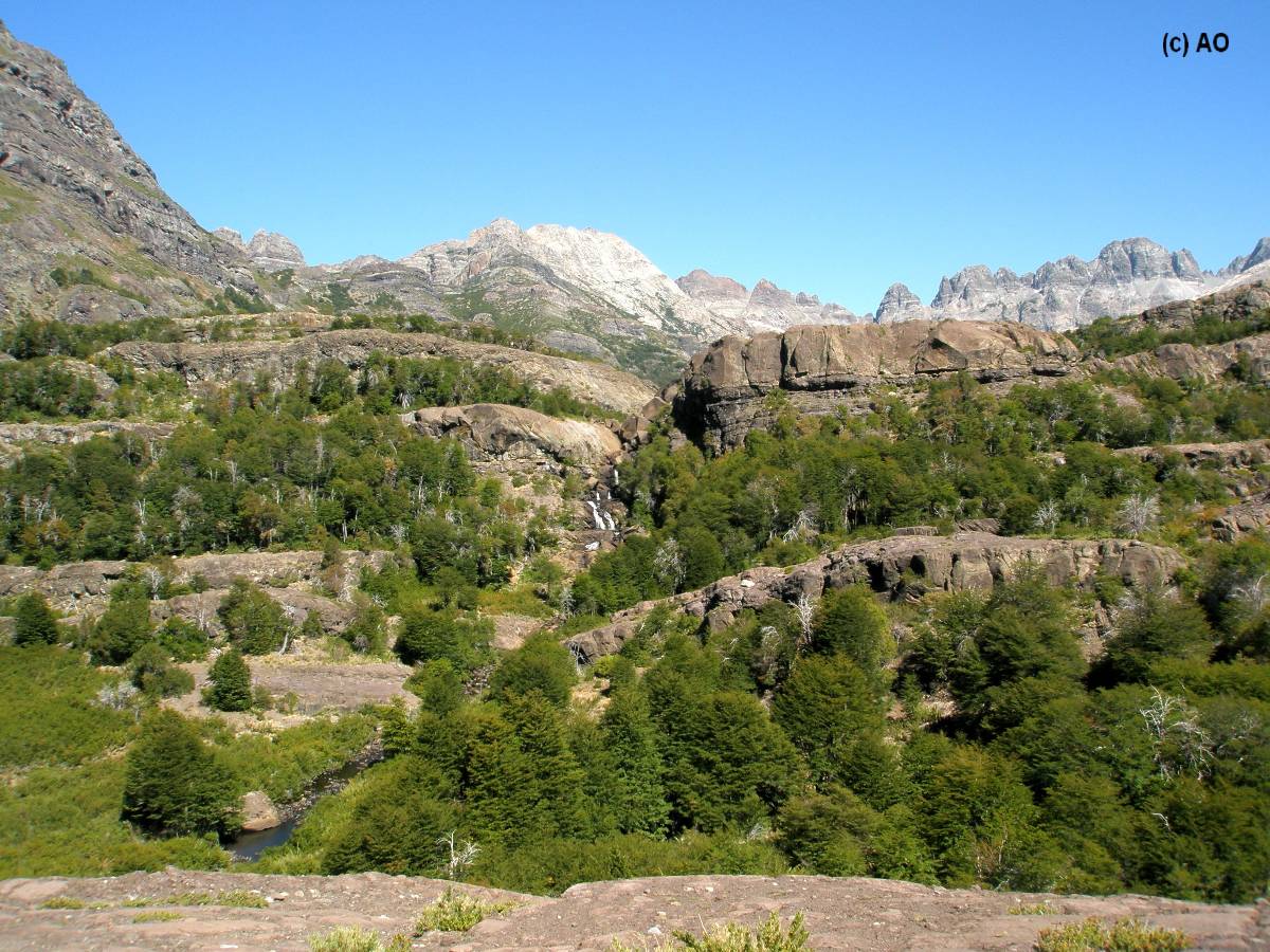 Cómo llegar al Área Natural Protegida Epu Lauquen / Provincia de