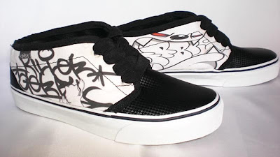 Graffiti Vans