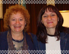 Con la Directora del I.N.F.D. María Inés de Vollmer