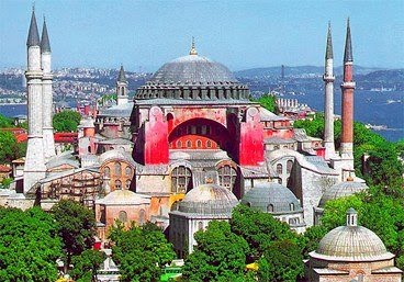 Hagia Sofia 532-537 d.C