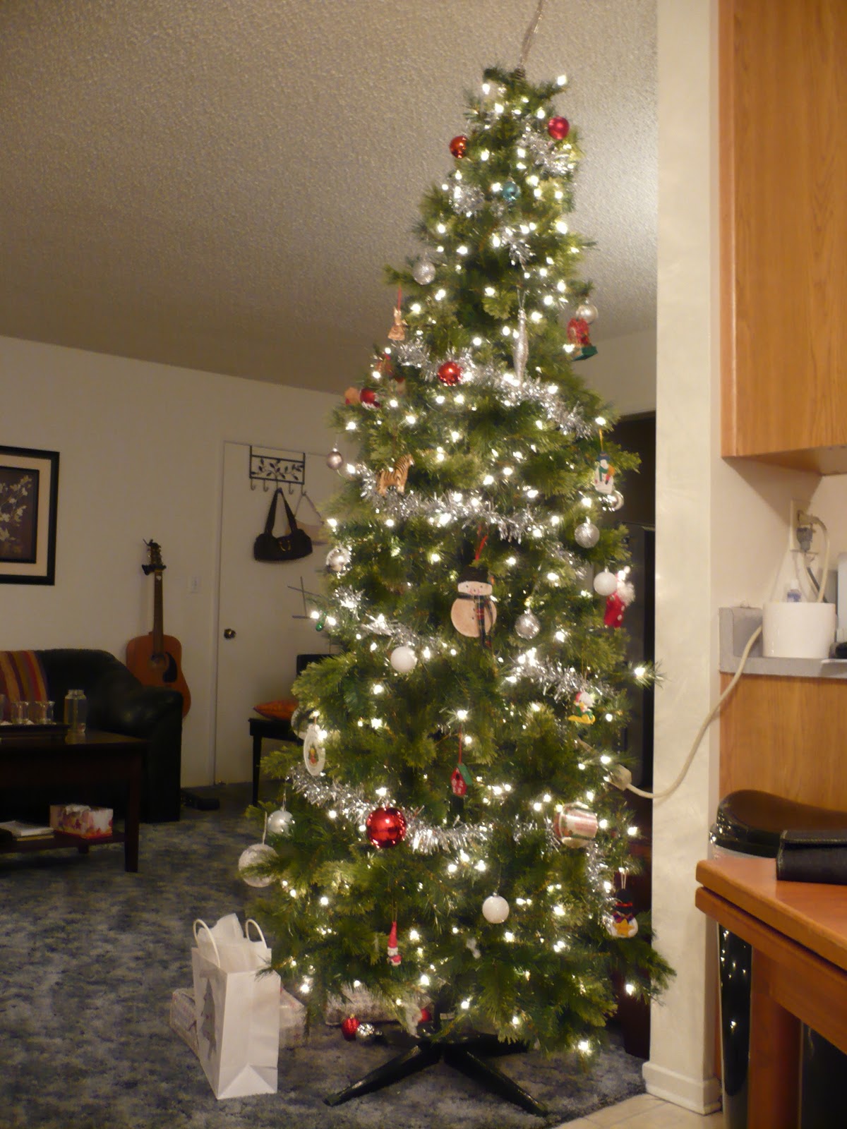 Scattered Snippets My Crooked Christmas Tree