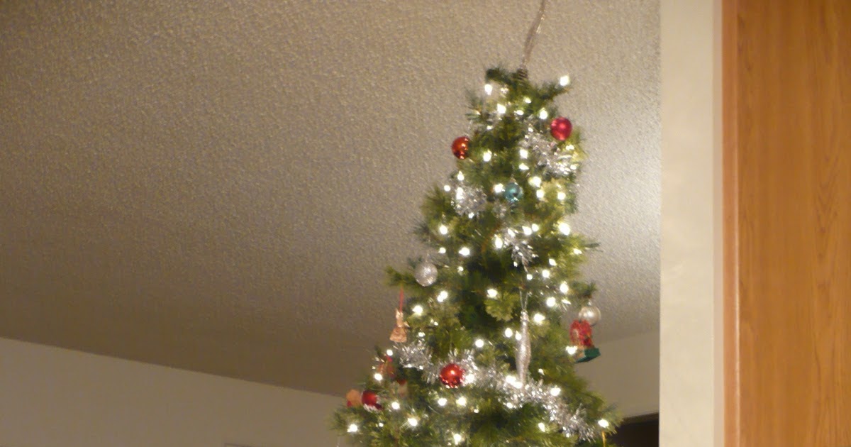 Scattered Snippets My Crooked Christmas Tree