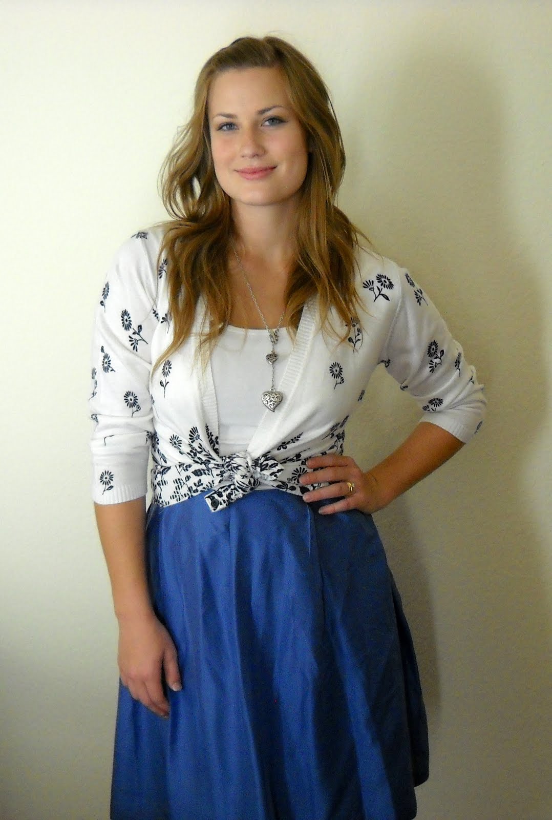Flowery Cardigans