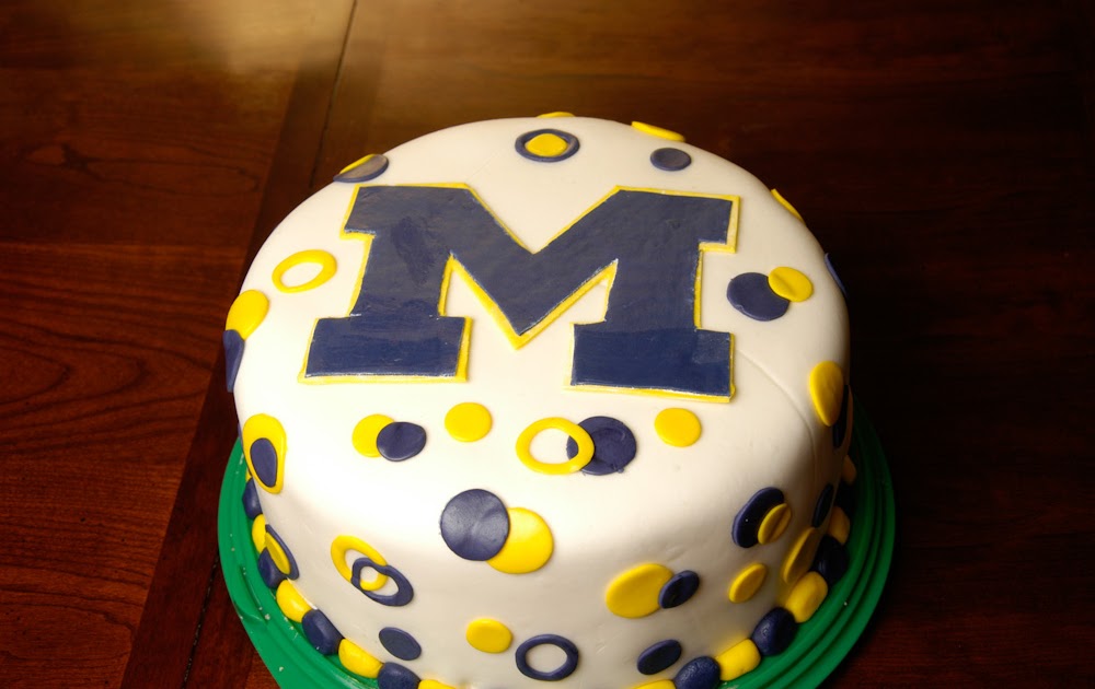 Lisa's Cakes MICHIGAN CAKE
