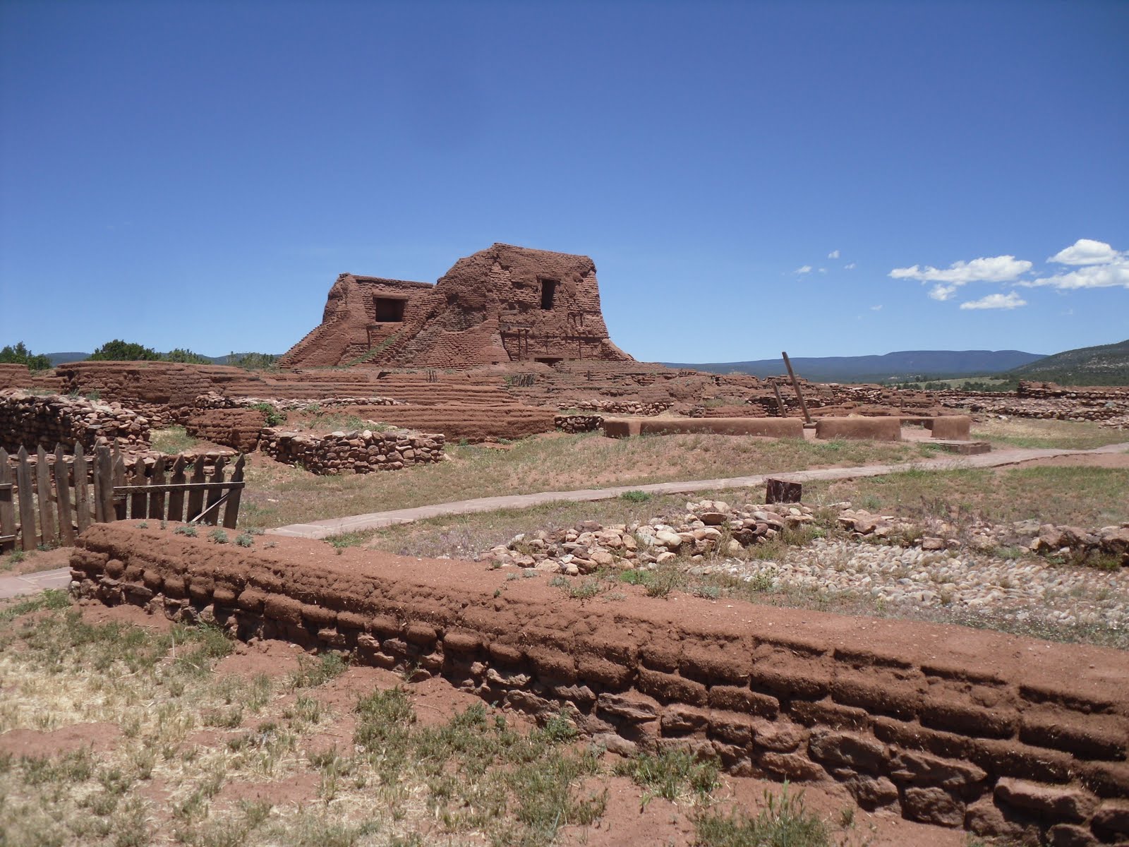 Scott's Twisted Travels Pecos National Historic Park
