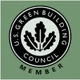 Logo is the property of the U.S. Green Building Council and is used by permission
