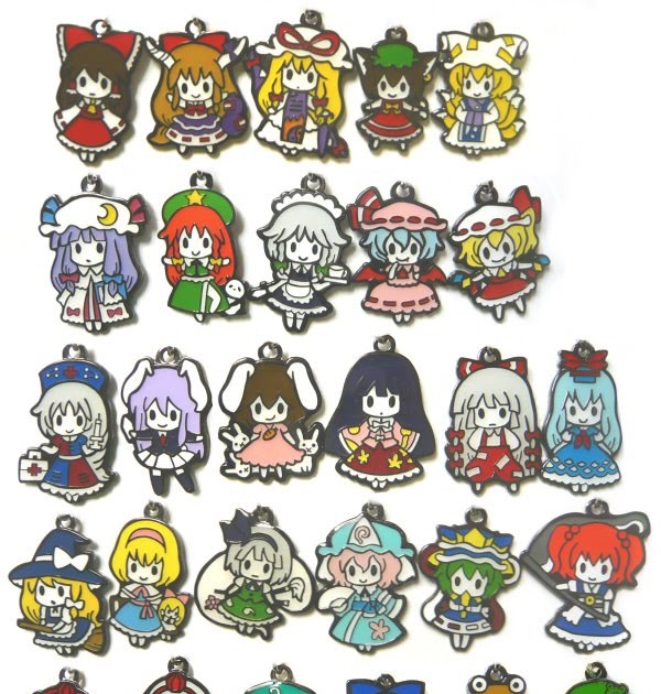 東方project　ギロチン銀座　ストラップ 東方project ギロチン銀座 ストラップ