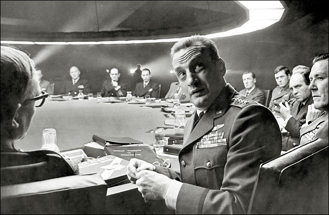 The Point No Fighting In The War Room