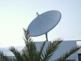 2.4m Dish on a multi-switcher system serving 110 properties