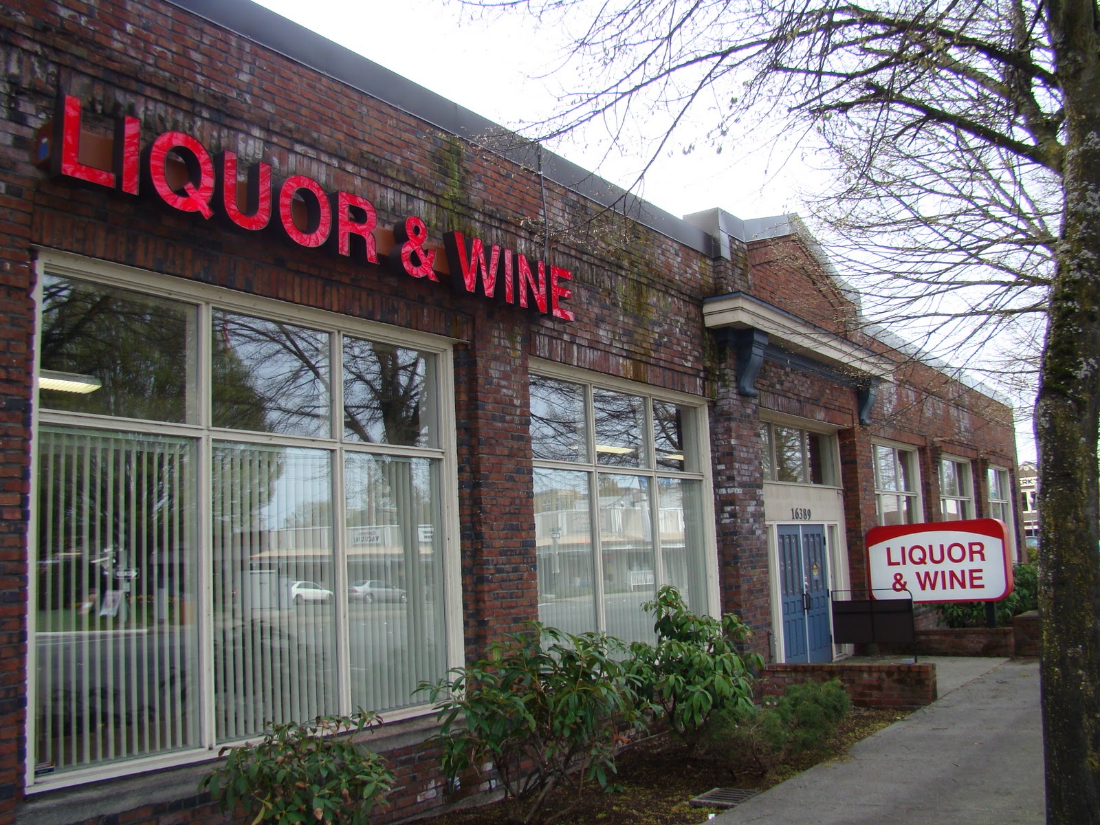 Redmond Neighborhood Blog OPINION The city's new liquor store you