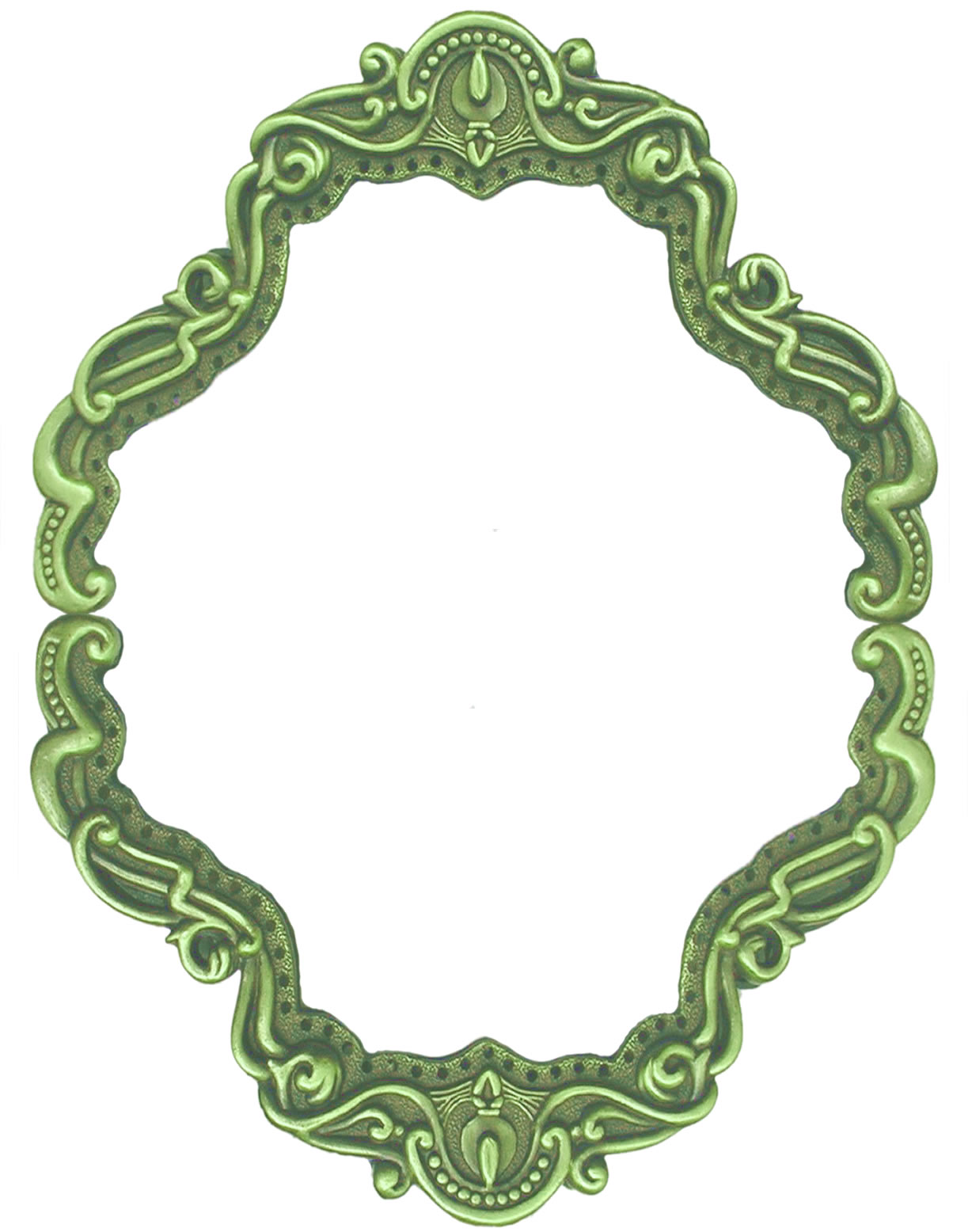 Green Picture Frames