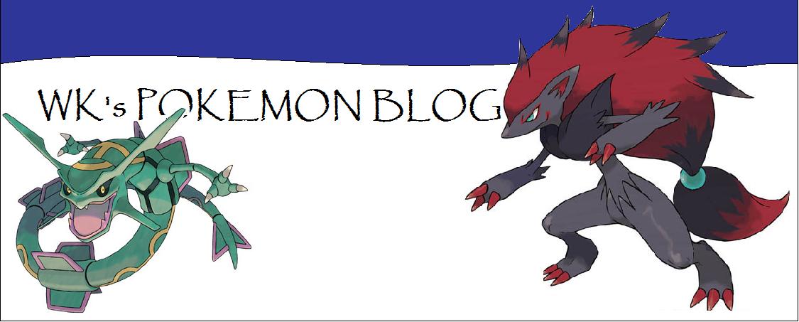 WK's POKEMON BLOG