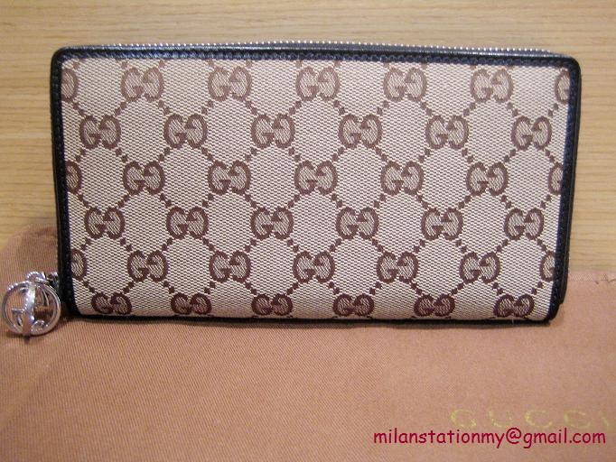 Gucci Wallet Serial Number