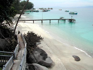 besar pulau babi island johor