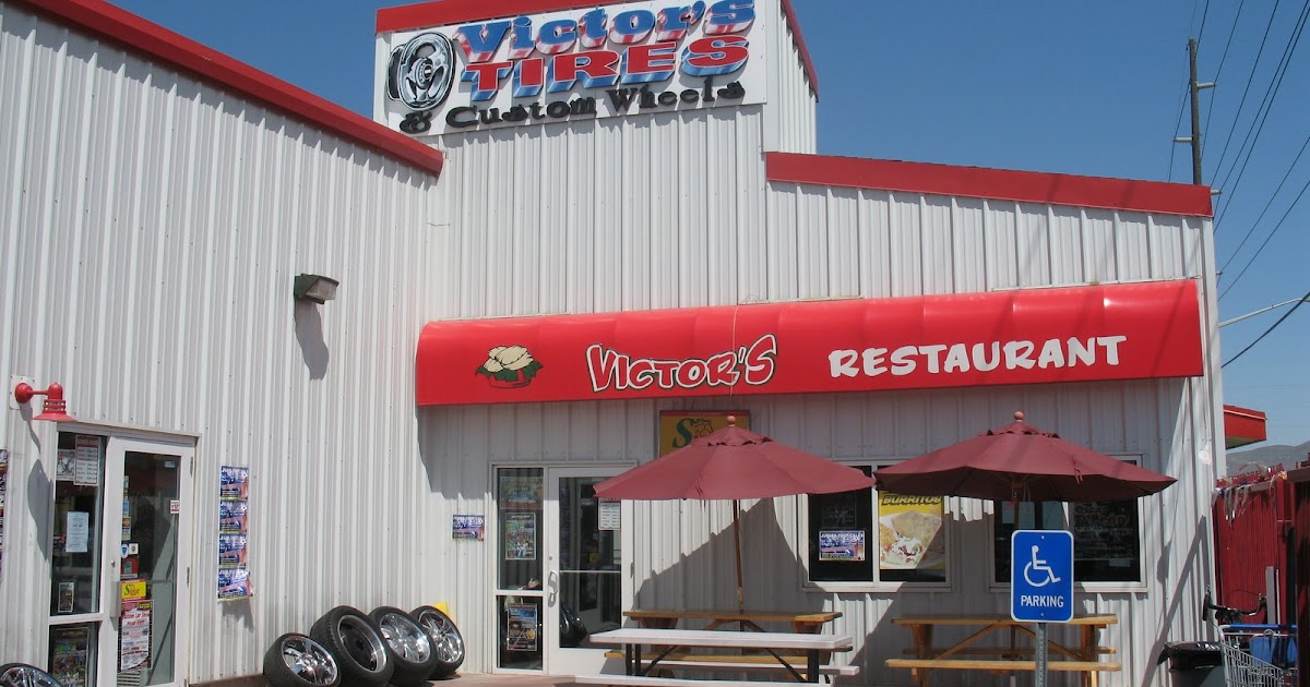 Views by the Bay Victor's Tires and Restaurant, Logan, UT