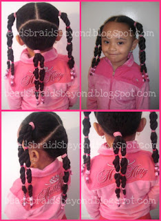 Three Strand Banded Twists Curlynikki Natural Hair Care