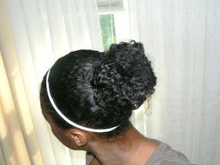 Natural Hair Bunning Curlynikki Natural Hair Care