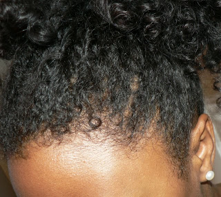 How To Get Sleek Edges No Gel No Brush Curlynikki Natural