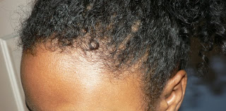 How To Get Sleek Edges No Gel No Brush Curlynikki Natural