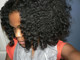 How To Get Sleek Edges No Gel No Brush Curlynikki Natural