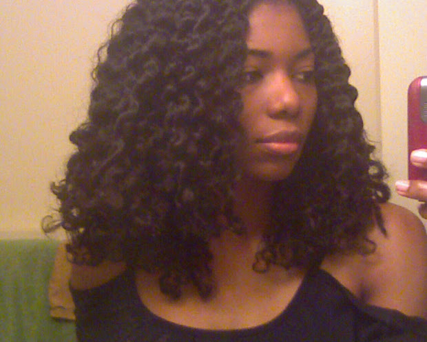 chime- naturally glam hair idol