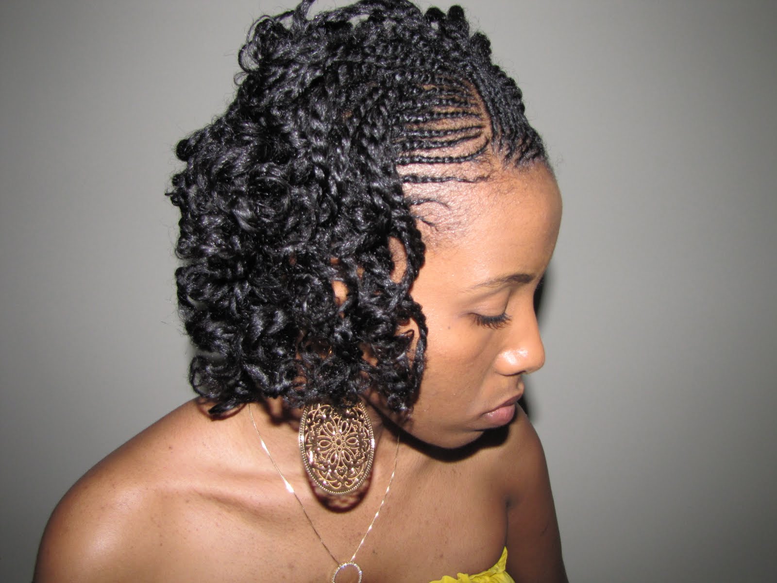 A Twist On The Twist N Curl Natural Hair Style Curlynikki