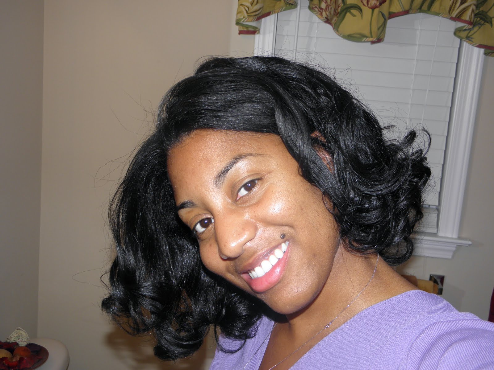 The Perfect Roller Set Transitioning Styles Curlynikki