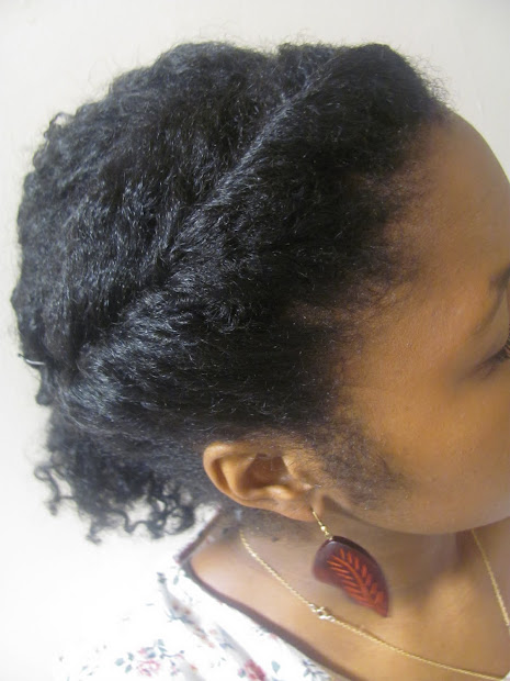 professional natural hair styles