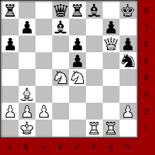 Spassky-Petrosian, Game 19, 1969:
