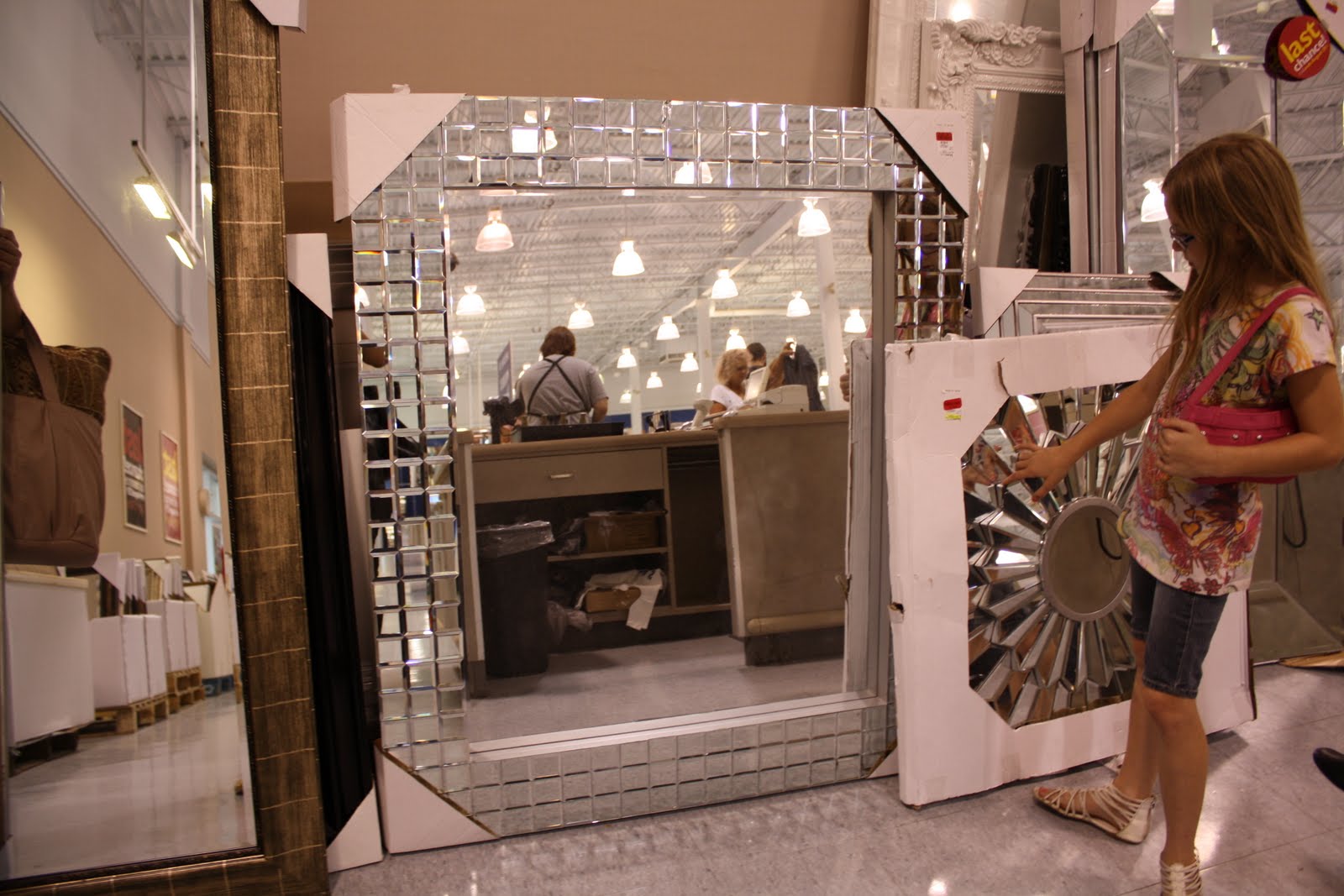 Homesense Mirrors