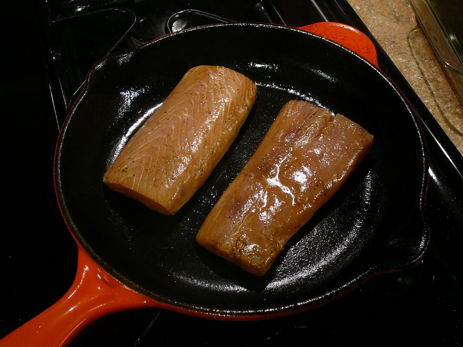 Bentobloggy PonzuCilantro Marinated Mahi Mahi