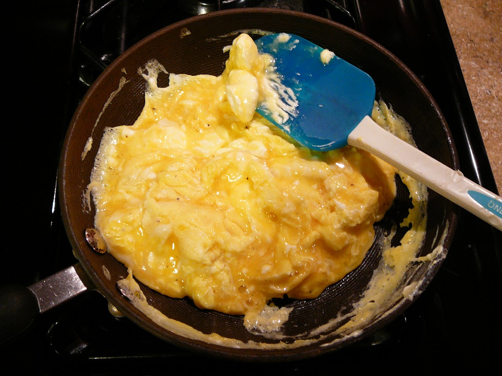 Bentobloggy: Scrambled Eggs & Cream Cheese